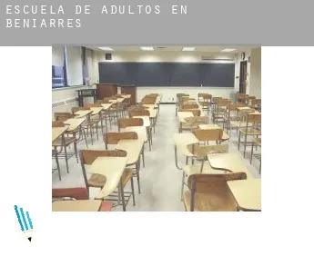 Escuela de adultos en  Beniarrés