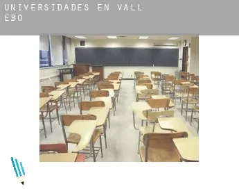 Universidades en  Vall de Ebo