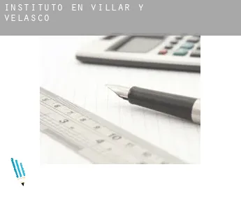 Instituto en  Villar y Velasco