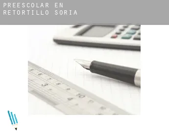 Preescolar en  Retortillo de Soria