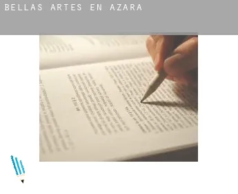 Bellas artes en  Azara