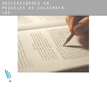 Universidades en  Pozuelos de Calatrava (Los)