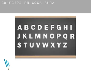 Colegios en  Coca de Alba