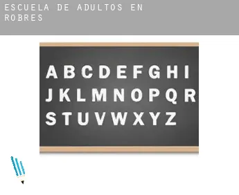 Escuela de adultos en  Robres