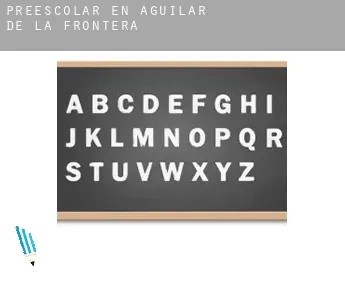 Preescolar en  Aguilar de la Frontera