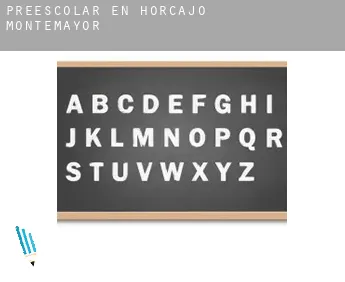 Preescolar en  Horcajo de Montemayor