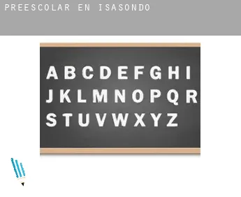 Preescolar en  Itsasondo