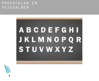 Preescolar en  Puigdàlber