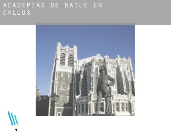 Academias de baile en  Callús