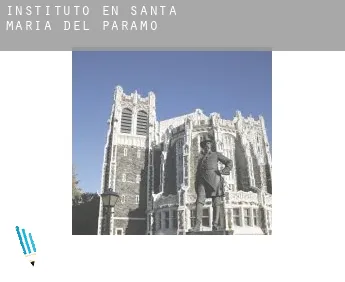 Instituto en  Santa María del Páramo