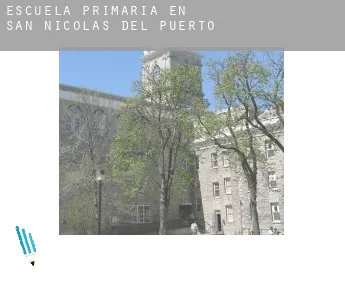 Escuela primaria en San Nicolás del Puerto