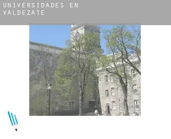 Universidades en  Valdezate