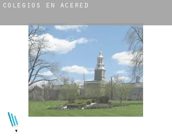 Colegios en Acered