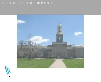 Colegios en  Domeño