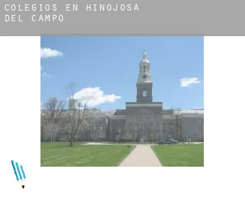 Colegios en  Hinojosa del Campo