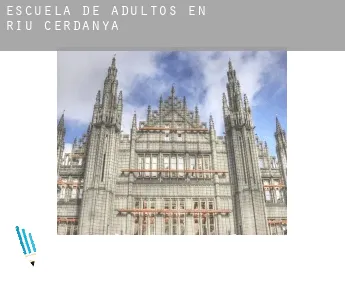 Escuela de adultos en  Riu de Cerdanya