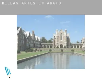 Bellas artes en  Arafo