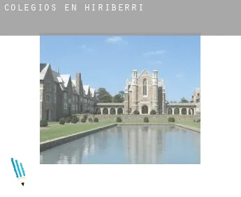 Colegios en  Hiriberri / Villanueva de Aezkoa
