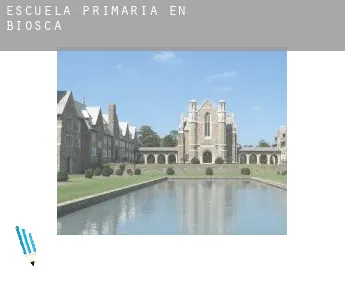 Escuela primaria en   Biosca