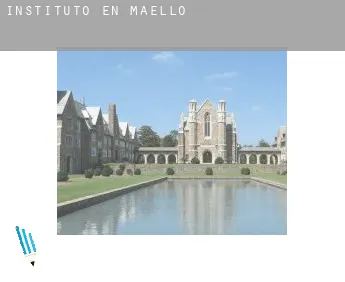 Instituto en  Maello