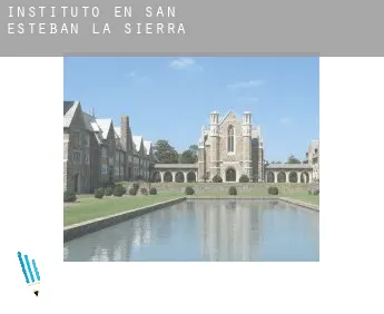 Instituto en  San Esteban de la Sierra