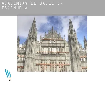 Academias de baile en  Escañuela