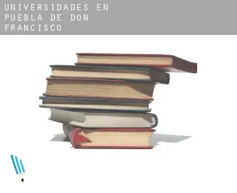 Universidades en  Puebla de Don Francisco