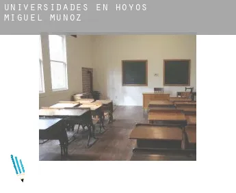Universidades en  Hoyos de Miguel Muñoz