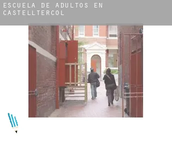 Escuela de adultos en  Castellterçol