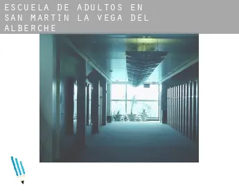 Escuela de adultos en  San Martín de la Vega del Alberche