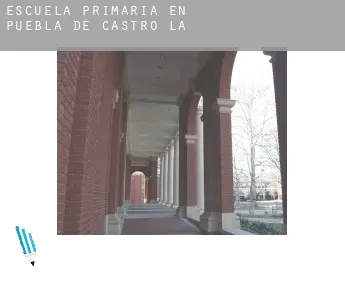 Escuela primaria en   Puebla de Castro (La)