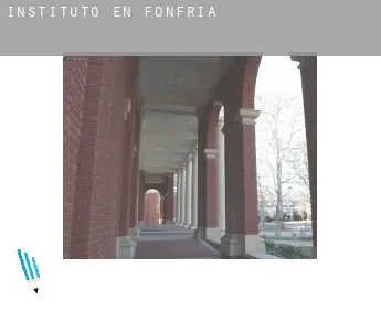 Instituto en  Fonfría