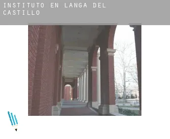 Instituto en  Langa del Castillo