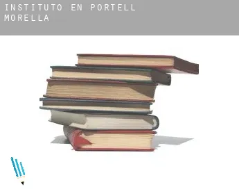 Instituto en  Portell de Morella