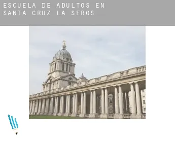 Escuela de adultos en Santa Cruz de la Serós