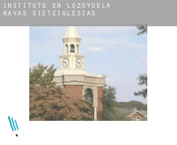 Instituto en  Lozoyuela-Navas-Sieteiglesias
