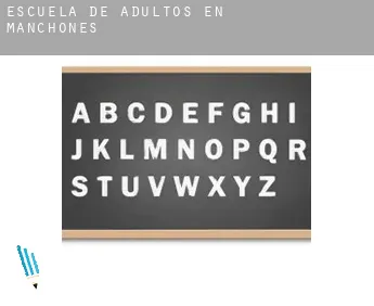 Escuela de adultos en  Manchones