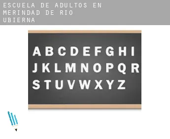 Escuela de adultos en  Merindad de Río Ubierna