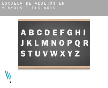 Escuela de adultos en  Vinyols i els Arcs