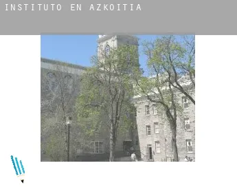 Instituto en  Azkoitia
