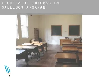 Escuela de idiomas en  Gallegos de Argañán