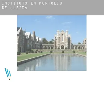 Instituto en  Montoliu de Lleida