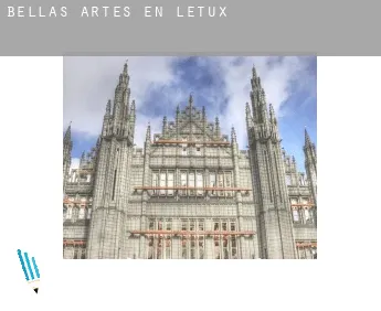 Bellas artes en  Letux