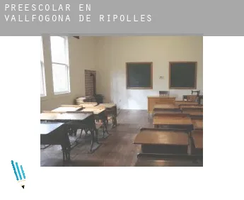 Preescolar en  Vallfogona de Ripollès