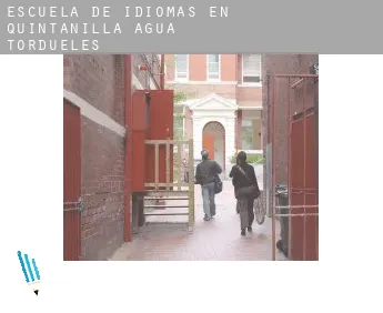 Escuela de idiomas en  Quintanilla del Agua y Tordueles