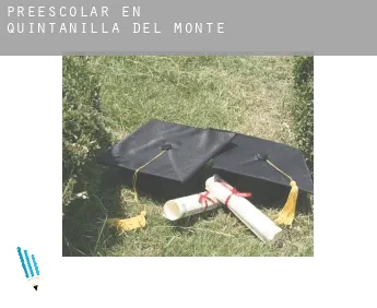 Preescolar en  Quintanilla del Monte