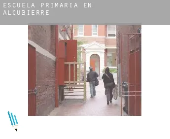Escuela primaria en   Alcubierre