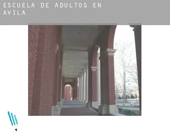 Escuela de adultos en  Ávila