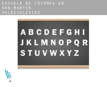 Escuela de idiomas en  San Martín de Valdeiglesias