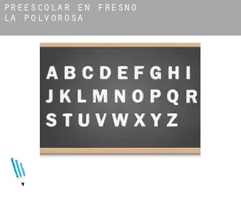 Preescolar en  Fresno de la Polvorosa